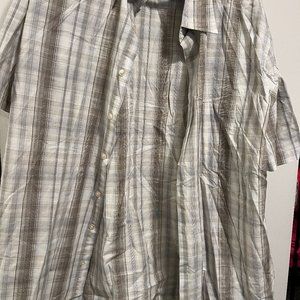 Van Heusen Button Down Shirt 2XL Size 19-191/2